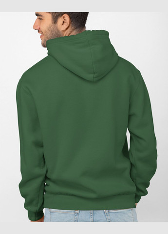 Худи теплое мужское с гербом пудровое Mishe (306437398)