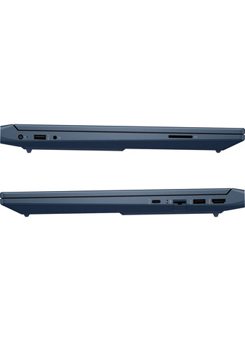 Ноутбук Victus 15-fa1021ru 15.6" FHD IPS,250n/i7-13620H (4.9)/16Gb/SSD512Gb/RTX 4050,6GB/Подсв/DOS/Синий (B82ZYEA) HP (362213581)