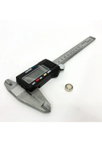 Електронний цифровий Штангенциркуль Digital Caliper 0-150 мм з LCD дисплеєм у кейсі мікрометр електронний No Brand (400305591)