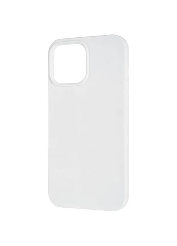 Чехол Authentic Soft Case для iPhone 13 Pro Max White (Без логотипа) Gelius (383904855)