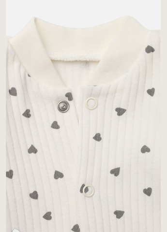 Боді яслі для дівчинки колір молочний ЦБ-00272349 Бома (322502999)