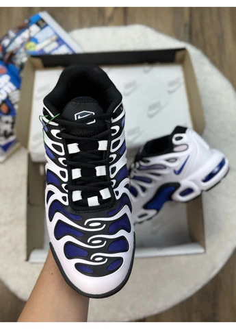 Сірі літні кросівки nike air max tn plus drift grey purple найк аір макс тн плюс сірі No Brand