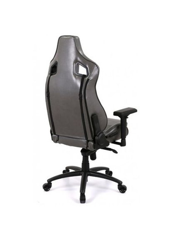 Кресло геймерское Ретчет PL MB Серый (PU grey) Аклас (360546175)