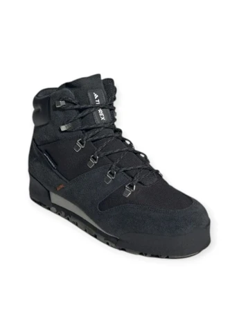 Чорні туристичні черевики terrex snowpitch cold.rdy всесезон adidas
