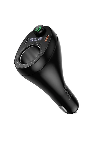АЗП з FM-модулятором E88 Star 35W(2C) cigarette lighter car BT FM transmitter Hoco (400045469)