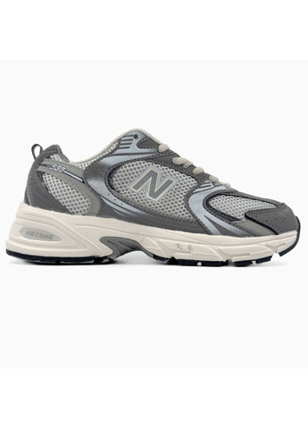 КРОСІВКИ ЖІНОЧІ NEW BALANCE 530 GREY / METALIC НЬЮ БЕЛАНС 530 No Brand сірі демісезони (369393169)