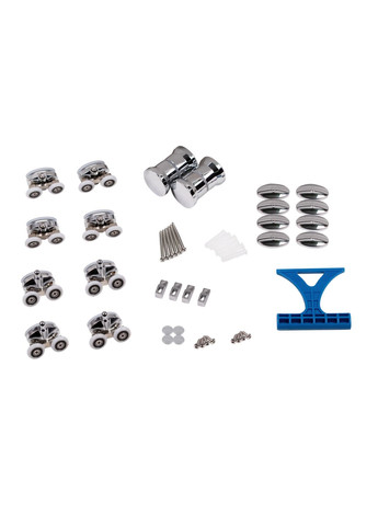 Душова кабіна Presto 90х90 см, скло Pear 5 мм без піддона Qtap CRM1099AP5 (341326543)