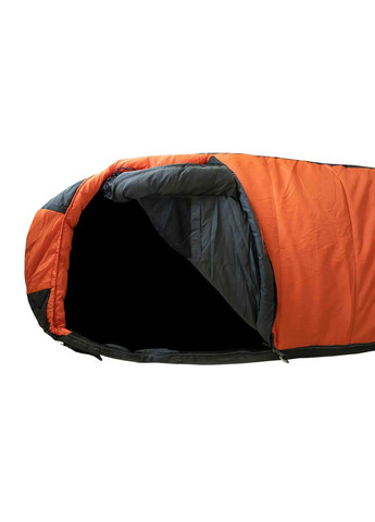 Спальный мешок Boreal Long кокон левый orange/grey 225/8055 UTRS-061L-L Tramp (290193619)
