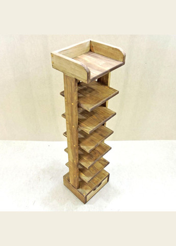 Полиця для взуття з дерева Бувре 7 капучино (ПДО-701909) No Brand (327869910)