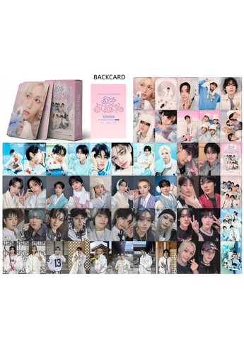 Набор кпоп карт Stray Kids 5 clock ( 55 шт ) No Brand (360714366)