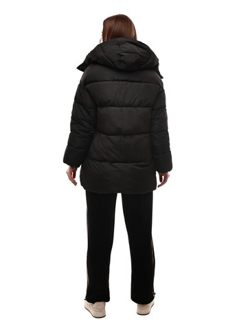 Черная зимняя куртка зимняя женская Izzy