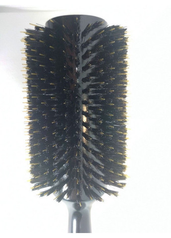 Дерев'яна щітка-брашинг для волосся кругла в коробці 43ф Salon (282583598)