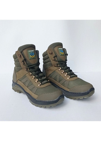 Шкіряні Літні Берці Жіночі Черевики Тактичні. 36-48р Олива. Спеціальна підкладка – ноги дихають! MSLF-2155 No Brand (349512938)