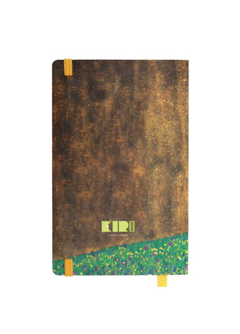 Записная книга из Нанокрафта Густав Климт "Поцелуй" 20201-KR в точку, мягкая обложка, 96 листов No Brand (330602449)