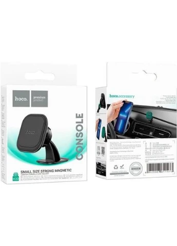 Автоутримувач H30 Brilliant magnetic car holder (center console) Black (6942007611473) Hoco (372985048)