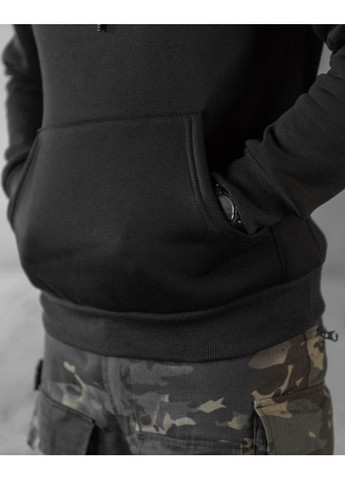 Тактичне чоловіче худі на флісі Kill The Russian чорне No Brand (366737692)