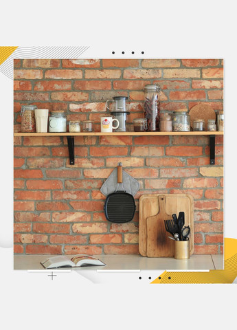 Пластиковый угловой 2D фотофон, 60x60 см - №62178 PolyPlast (354358624)