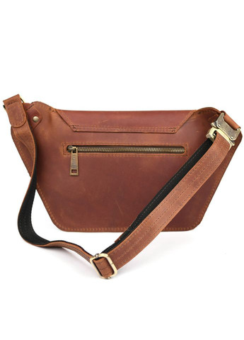 Кожаная бананка напитка коньячная матовая кожа RB8127-3md TARWA (316702215)