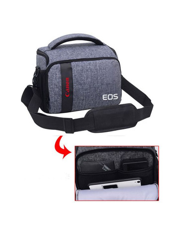 Сумка для фотоаппарата с дождевиком противоударная с черным ( код: IBF057SB1 ) Digital (324787613)