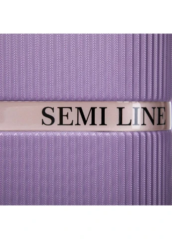 Валіза 24" (M) Purple (T5916-3) Semi Line (392409629)