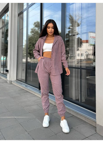 Костюм (сорочка+джогери) Fashion (357124095)