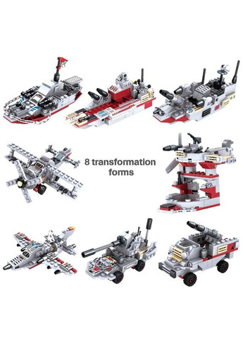 Конструктор «Морская Битва» 1068 деталей No Brand (370677226)