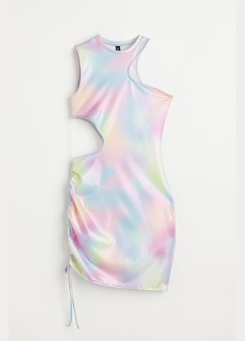 Комбінована сукня літо,різнокольоровий, H&M