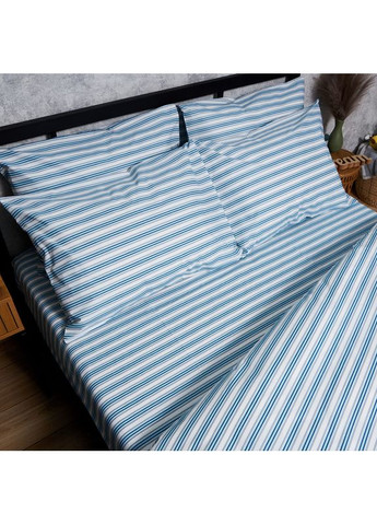 Комплект постільної білизни Бязь Gold Люкс «» Євро 200х220 наволочки 2х50х70 (MS-820006136) Moon&Star Calm Waters (356115816)