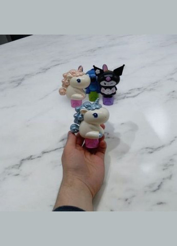 Штампы-наклейки, Печать аниме Kuromi, Velcro Compression Mold MIC (323210610)