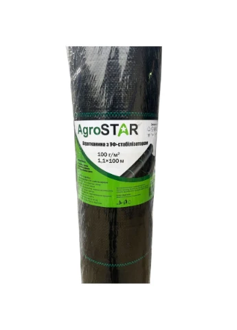 Агротканина "" 100г/м2 (1,1*100) AgroStar (396554660)