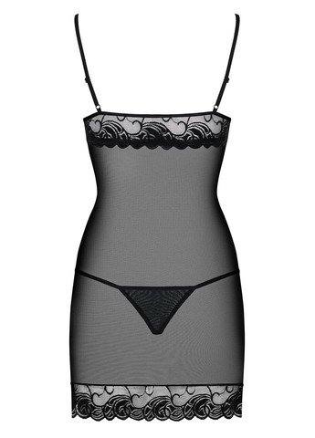 Сорочка прозрачная Wonderia chemise Obsessive (351584493)