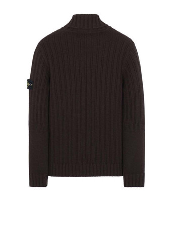 Чорний демісезонний светр 19fw 510b6 black Stone Island