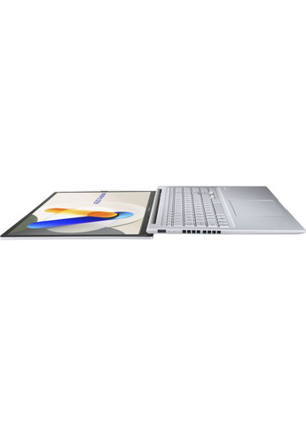 Ноутбук Vivobook 16X X1605VAP-MB024 16" WUXGA IPS, Intel 5 120U, 16GB, F512GB, UMA, noOS, Сріблястий Asus (362212704)