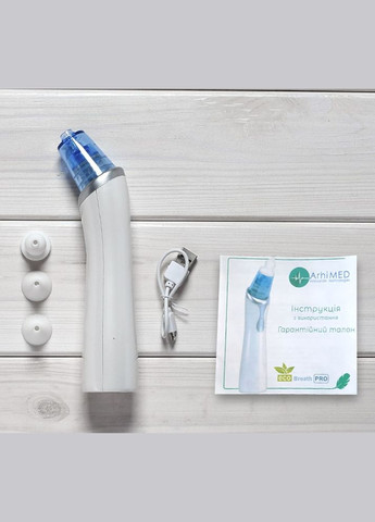 Електронний аспіратор EcoBreath PRO () ArhiMED 18200 (346070888)