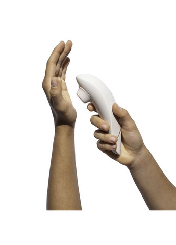 Вакуумный клиторальный стимулятор Premium 2 Gray Womanizer (303904956)