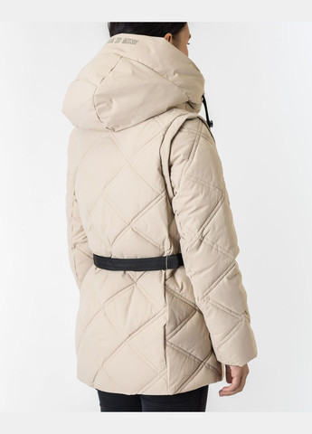 Бежевый зимний Пуховик Towmy