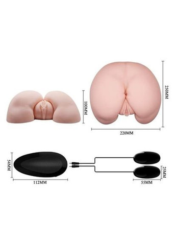 Мастурбатор Vagina and Anal - CherryLove Crazy Bull (329152623)