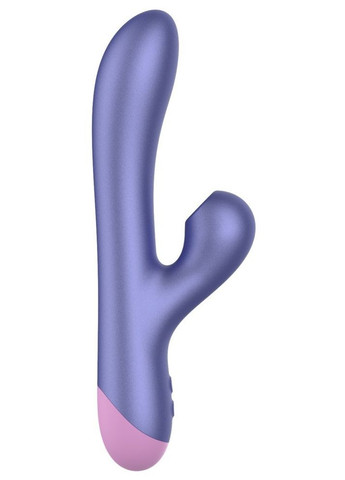Вибратор-кролик с пульсатором для клитора Pulse фиолетовый Romp (360475596)