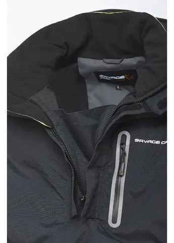 Сіра демісезонна куртка coastal race smock grey Savage Gear