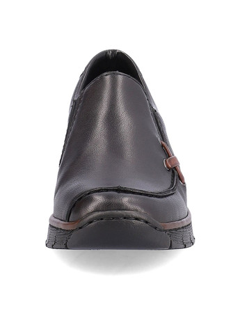 Rieker Демисезонные повседневные туфли черный з натуральная кожа, германия — демисезон (298796726)