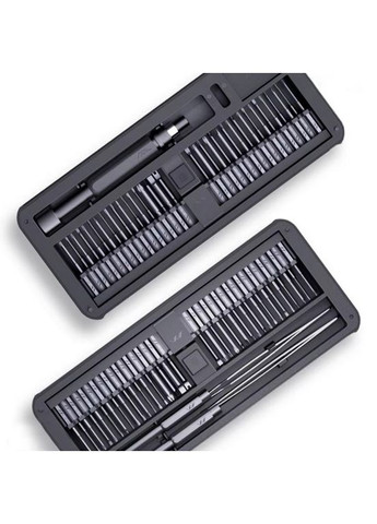 Отвертка с насадками Xiaomi 80in1 Black JM-GNT80 JIMIHOME (352199516)