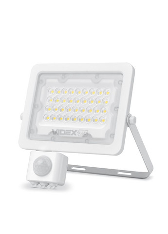 Прожектор LED F2e 30W 5000K з датчиком руху та освітленості Videx (370264539)