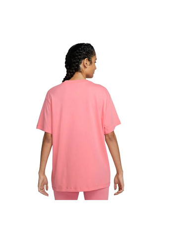 Розовая демисезон футболка w nsw essntl tee bf lbr Nike