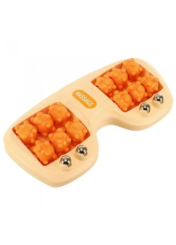 Роликовый массажер для ног 2 в 1 Cat Claw Style Foot Massager для спа-массажа и физиотерапии No Brand (360648088)
