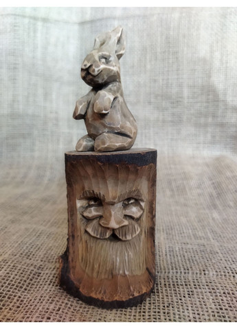 Леший и зайчик. Лесные спутники ручной работы No Brand (360753268)