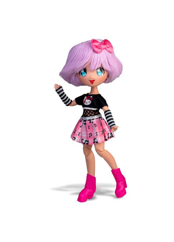 Дитяча лялька "Тедді Рок" HKTF0100 серії "Hello Kitty" 4SF Manga Dolls (365252039)
