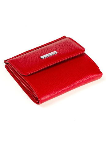 Маленький жіночий гаманець 106646 шкіряний червоний Karya (290891328)