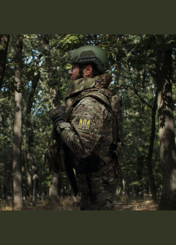 Сумка-напашник PRO. Размер (16х22 см). Материал Cordura 1000 Мультикам Ukrarmor (329740573)