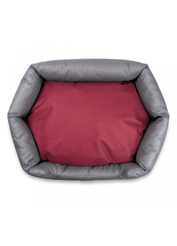 Лежак Bosphorus для собак, 60x53x18 см, серый Pet Fashion (362701841)
