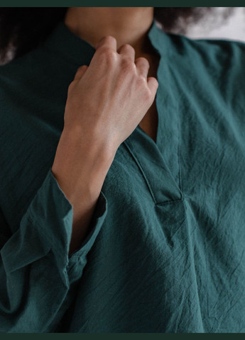 Зелена піжама жіноча з вареної бавовни smaragd s Leglo